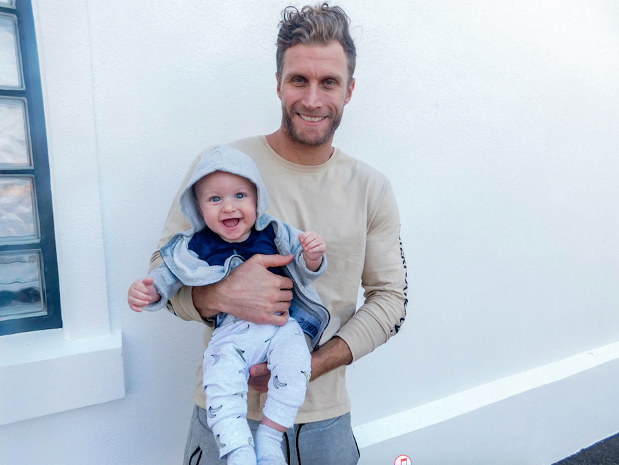 Becoming a dad