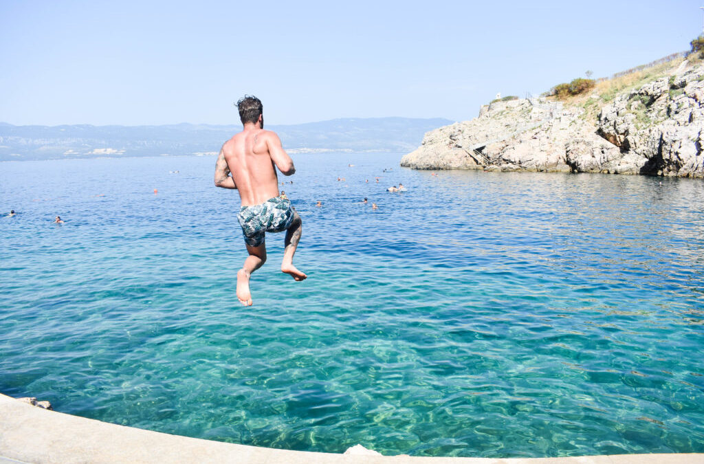 CROATIA, Island life