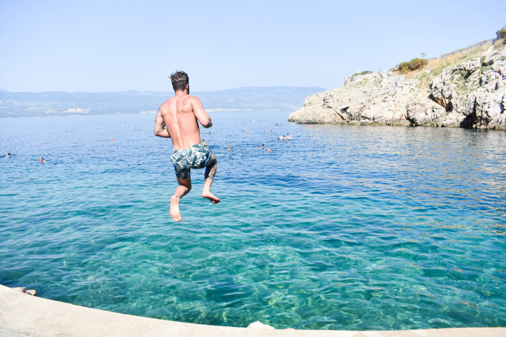 CROATIA, Island life