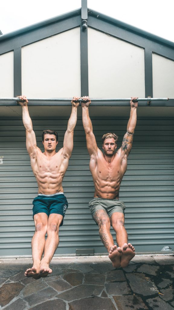 Calisthenics. How to L-sit