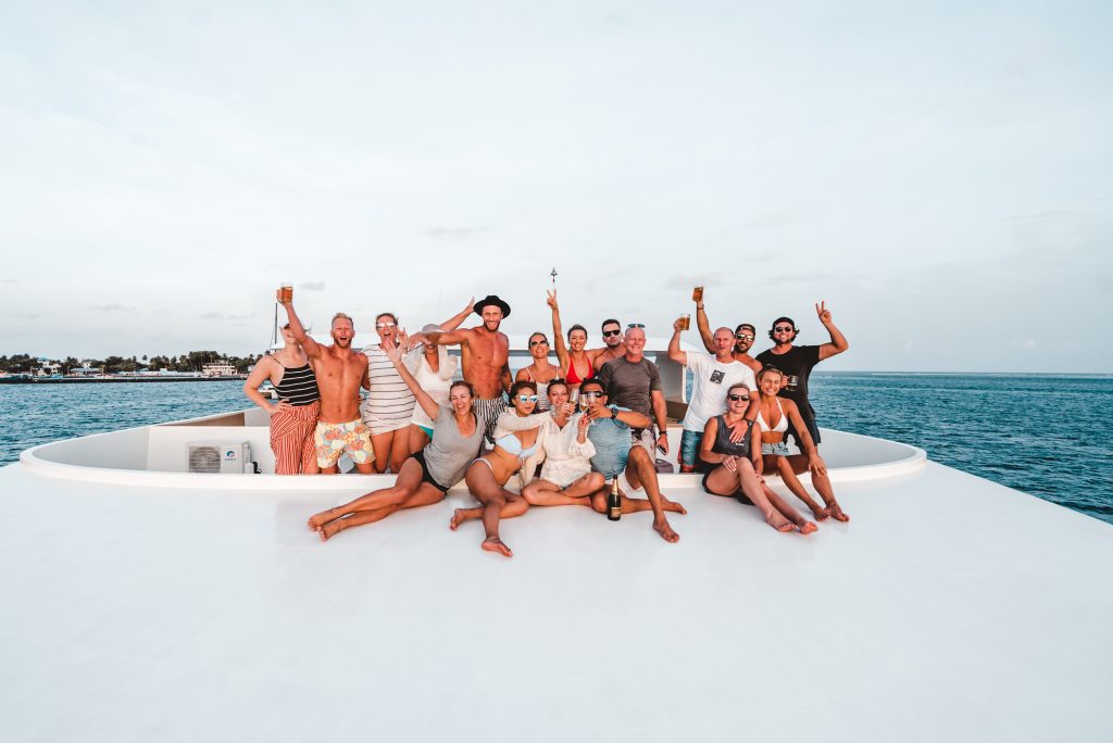 Maldives fitness vacation