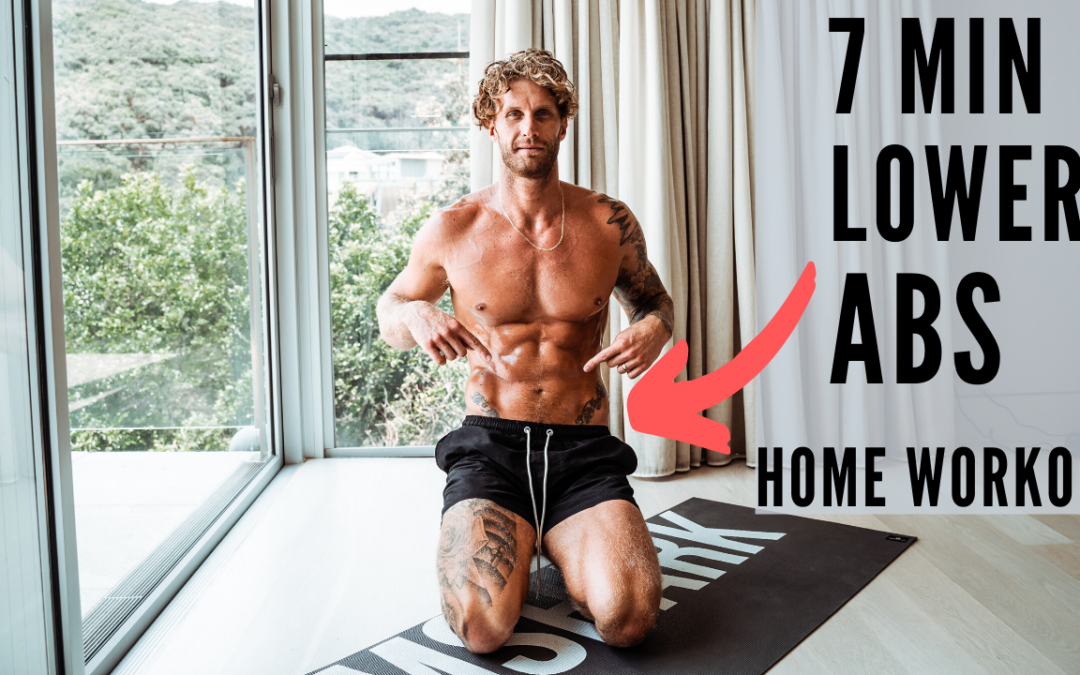 7 MIN HOME ABS WORKOUT | NO EQUIPMENT