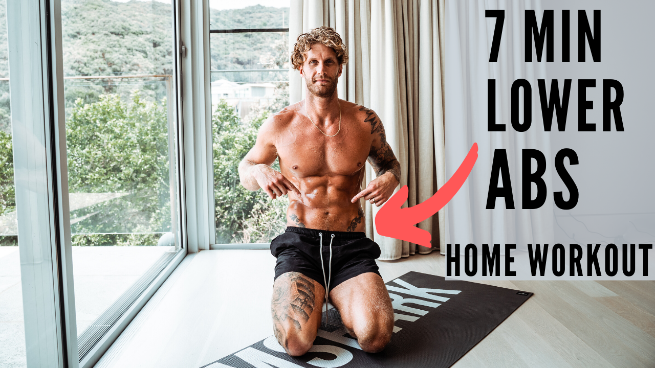 7 MIN HOME ABS WORKOUT | NO EQUIPMENT